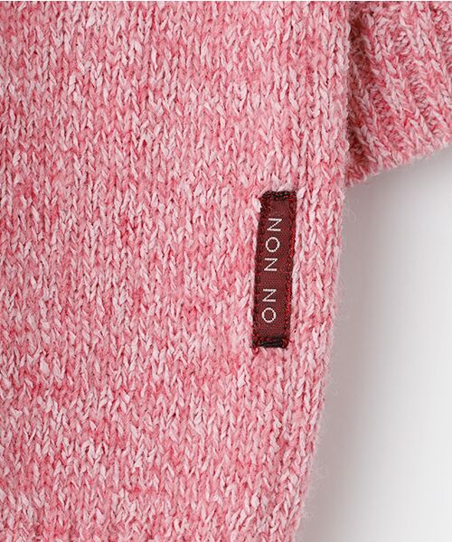 Mademoiselle NON NON / マドモアゼルノンノン ニット・セーター | ファンシーMIX プルオーバーニット | 詳細10