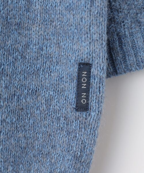 Mademoiselle NON NON / マドモアゼルノンノン ニット・セーター | ファンシーMIX プルオーバーニット | 詳細11