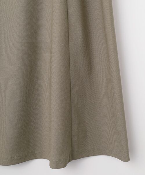 Mademoiselle NON NON / マドモアゼルノンノン ロング・マキシ丈ワンピース | 吊り風裏毛 ジャンパースカート | 詳細4