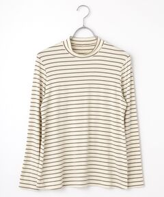 ★さや★【新品】カシミヤ混　Mademoiselle NONNON ニット Mademoiselle NON NON / マドモアゼルノンノン （レディース