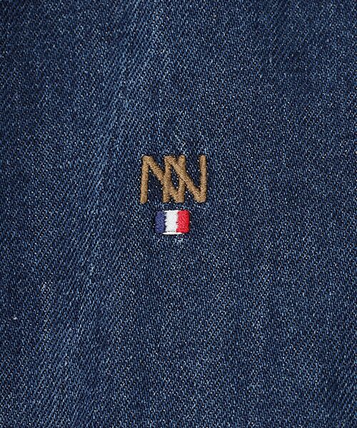 セール】 コットンリネンムラ糸交織デニムジャケット （Gジャン