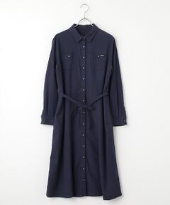 【美品】Mademoiselle NON NON リネンシャツワンピース 40 楽天市場】マドモアゼル ノンノン（ワンピース｜レディース