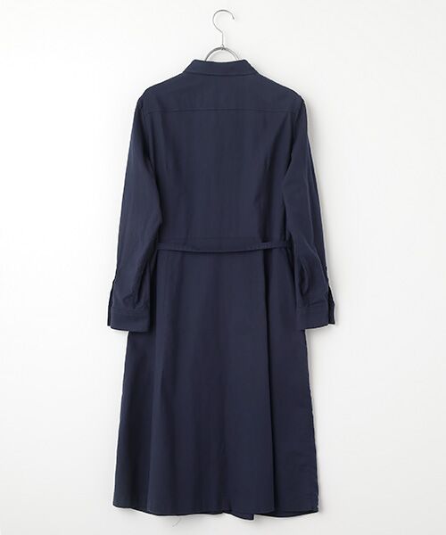 Mademoiselle NON NON / マドモアゼルノンノン ロング・マキシ丈ワンピース | オーガニックコットンソフトビエラシャツワンピース | 詳細2