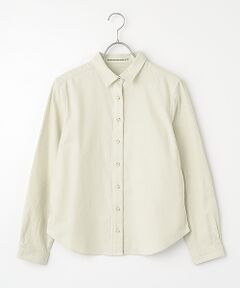 Mademoiselle NON NON ホワイトシャツ マドモアゼルノンノンMademoiselle NON NON コットンカラー