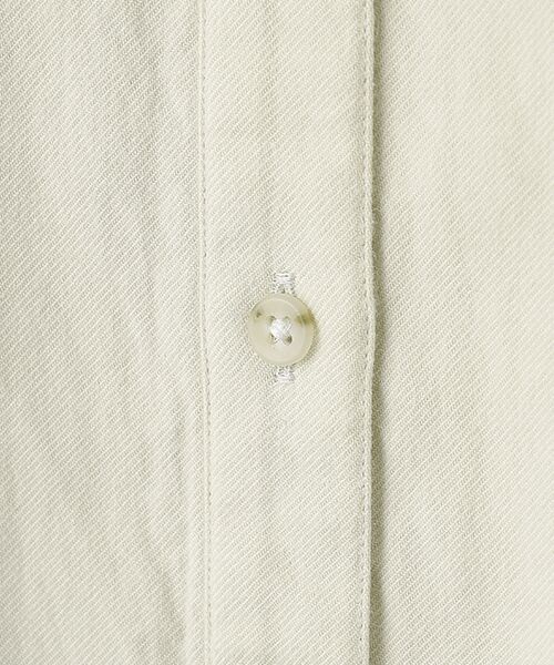 Mademoiselle NON NON / マドモアゼルノンノン シャツ・ブラウス | オーガニックコットンソフトビエラシャツ | 詳細1