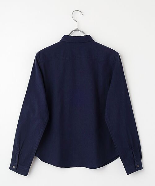 Mademoiselle NON NON / マドモアゼルノンノン シャツ・ブラウス | オーガニックコットンソフトビエラシャツ | 詳細2