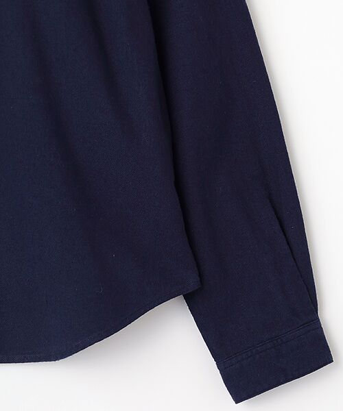 Mademoiselle NON NON / マドモアゼルノンノン シャツ・ブラウス | オーガニックコットンソフトビエラシャツ | 詳細4