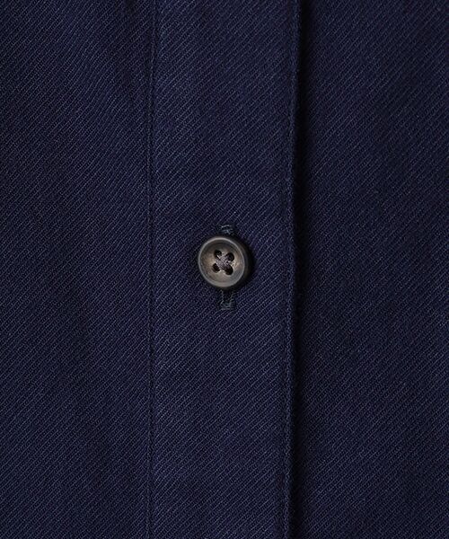 Mademoiselle NON NON / マドモアゼルノンノン シャツ・ブラウス | オーガニックコットンソフトビエラシャツ | 詳細6