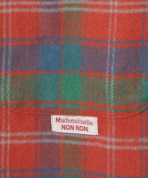 Mademoiselle NON NON / マドモアゼルノンノン シャツ・ブラウス | ビエラ起毛チェックシャツ | 詳細2