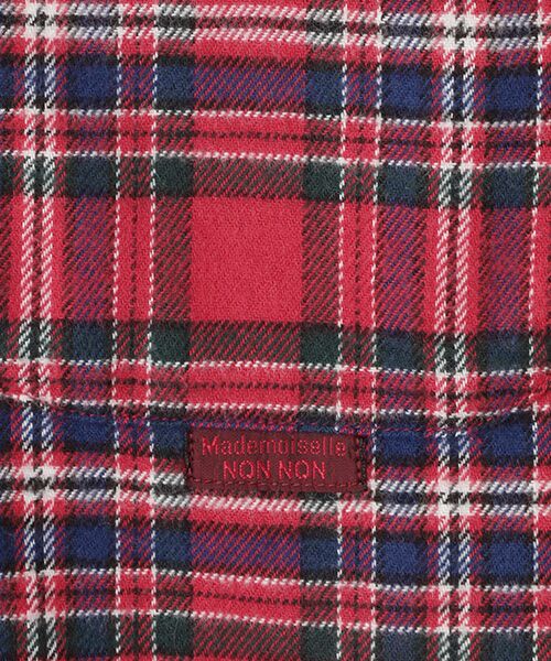 Mademoiselle NON NON / マドモアゼルノンノン シャツ・ブラウス | ビエラ起毛チェックシャツ | 詳細3