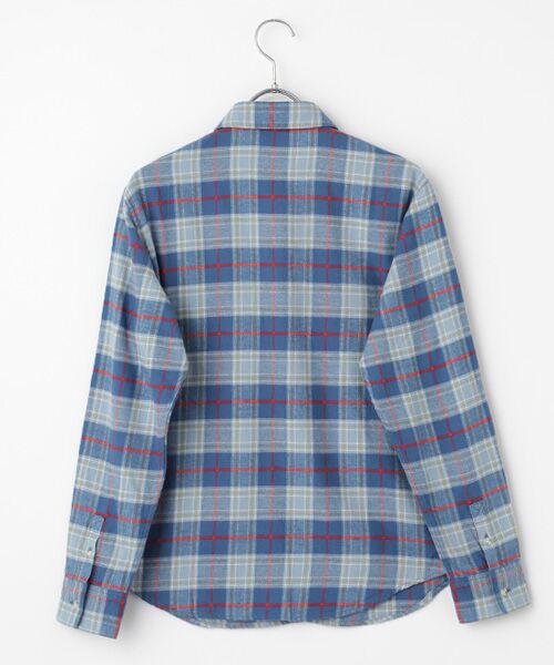 Mademoiselle NON NON / マドモアゼルノンノン シャツ・ブラウス | ビエラ起毛チェックシャツ | 詳細4