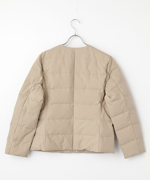 Mademoiselle NON NON / マドモアゼルノンノン ダウンジャケット・ベスト | ハイカウントタフタ ダウンブルゾン | 詳細1