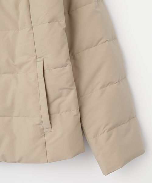 Mademoiselle NON NON / マドモアゼルノンノン ダウンジャケット・ベスト | ハイカウントタフタ ダウンブルゾン | 詳細3