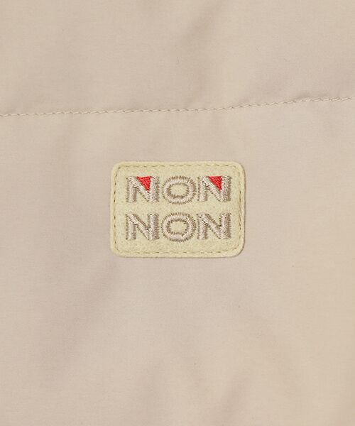 Mademoiselle NON NON / マドモアゼルノンノン ダウンジャケット・ベスト | ハイカウントタフタ ダウンブルゾン | 詳細6