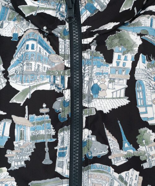 Mademoiselle NON NON / マドモアゼルノンノン ダウンジャケット・ベスト | ハイカウントタフタ リバーシブルベスト | 詳細9