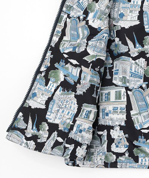 Mademoiselle NON NON / マドモアゼルノンノン ダウンジャケット・ベスト | ハイカウントタフタ リバーシブルベスト | 詳細4