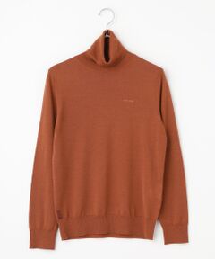 【美品】マドモアゼルノンノン ウール スノーフレーク タートルネック ニット Mademoiselle NON NON - 秋冬に着たい！ニットやセーターをご