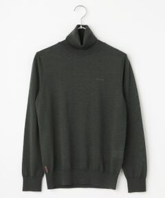 Mademoiselle NON NON / マドモアゼルノンノン ニット・セーター | エクストラファインメリノ天竺 タートルネックニット