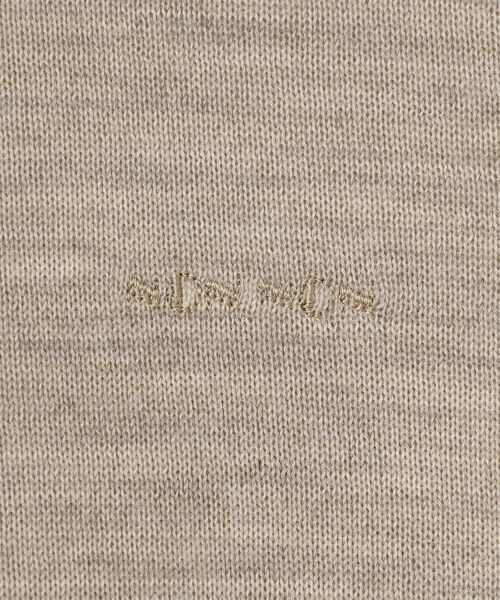 Mademoiselle NON NON / マドモアゼルノンノン ニット・セーター | エクストラファインメリノ天竺 タートルネックニット | 詳細1