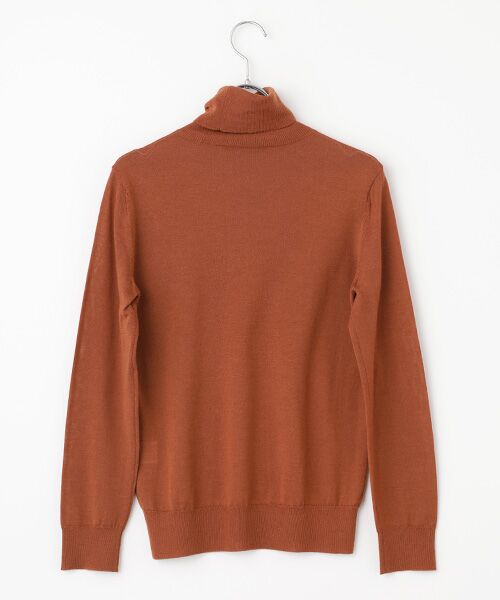 Mademoiselle NON NON / マドモアゼルノンノン ニット・セーター | エクストラファインメリノ天竺 タートルネックニット | 詳細2