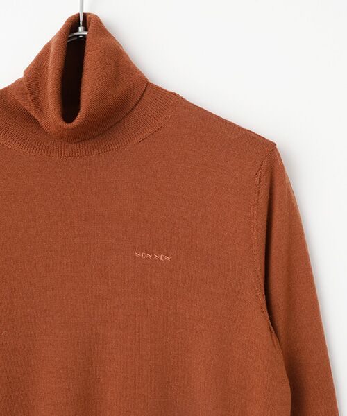 Mademoiselle NON NON / マドモアゼルノンノン ニット・セーター | エクストラファインメリノ天竺 タートルネックニット | 詳細3