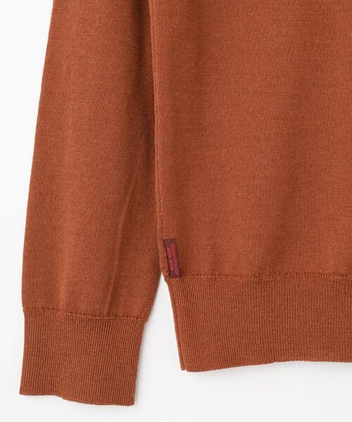Mademoiselle NON NON / マドモアゼルノンノン ニット・セーター | エクストラファインメリノ天竺 タートルネックニット | 詳細4