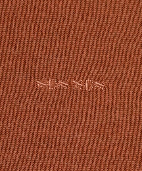 Mademoiselle NON NON / マドモアゼルノンノン ニット・セーター | エクストラファインメリノ天竺 タートルネックニット | 詳細6