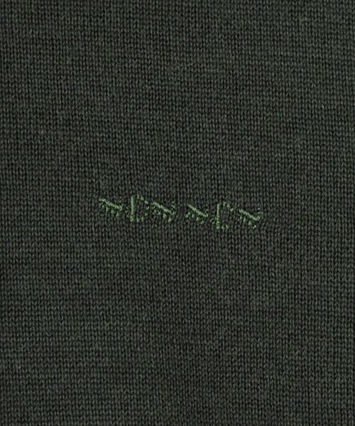 Mademoiselle NON NON / マドモアゼルノンノン ニット・セーター | エクストラファインメリノ天竺 タートルネックニット | 詳細8