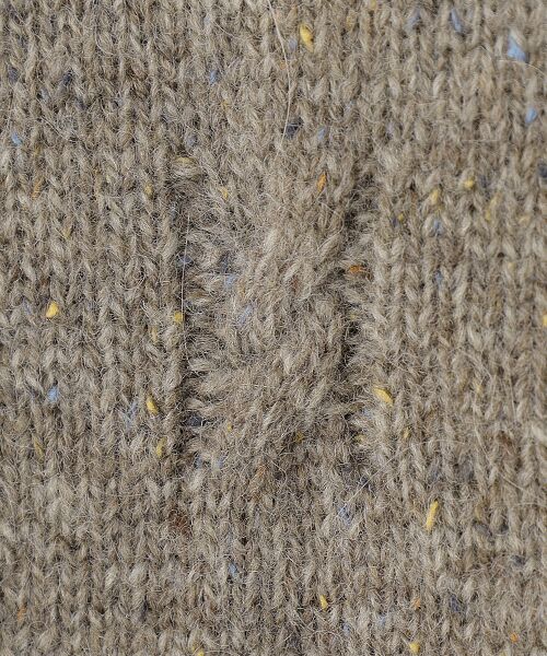 Mademoiselle NON NON / マドモアゼルノンノン ニット・セーター | アンゴラ/シルクMIXネップ ロールネックセーター | 詳細4