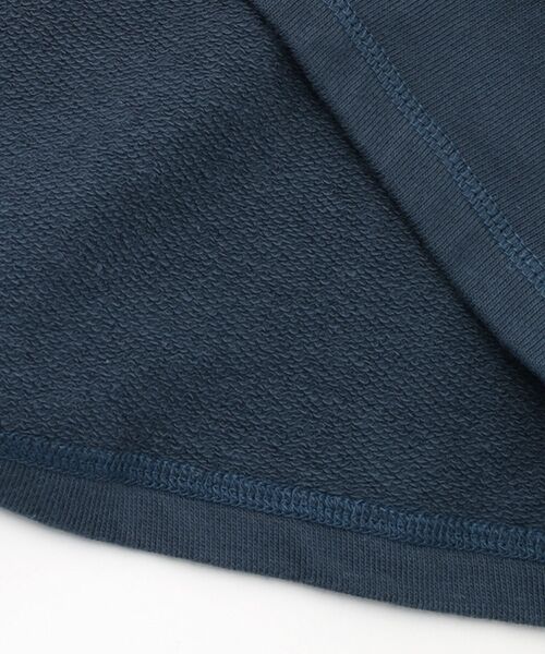 Mademoiselle NON NON / マドモアゼルノンノン ブルゾン | グレースモナリザ裏毛クルーネックカーディガン | 詳細6