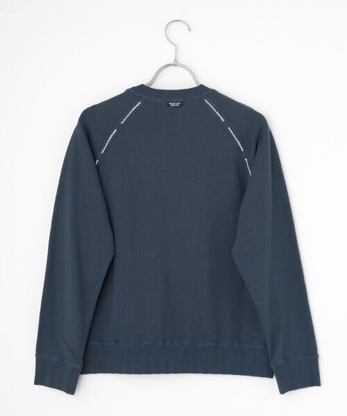 Mademoiselle NON NON / マドモアゼルノンノン スウェット | グレースモナリザ裏毛トレーナー | 詳細2