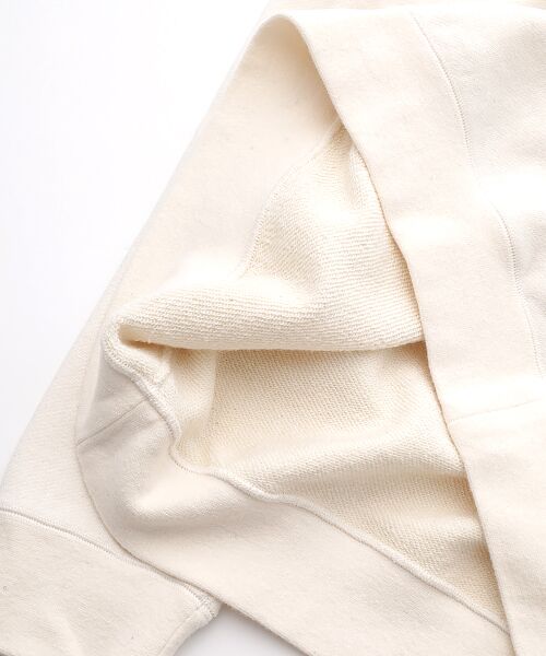 Mademoiselle NON NON / マドモアゼルノンノン スウェット | 反毛裏毛ハイネックトレーナー | 詳細5