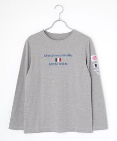 Mademoiselle NON NON / マドモアゼルノンノン （レディース） T