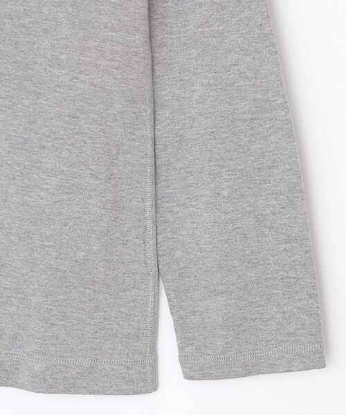 Mademoiselle NON NON / マドモアゼルノンノン Tシャツ | 甘撚りコンパクトヤーン ロゴ+フランス国旗Tシャツ | 詳細5