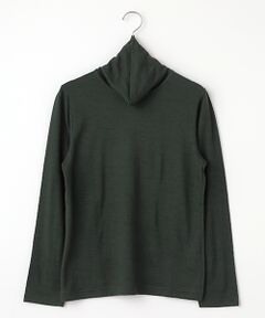 Mademoiselle NON NON / マドモアゼルノンノン カットソー | ウォッシャブルウール天竺 タートルネックTシャツ