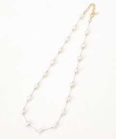 Mademoiselle NON NON / マドモアゼルノンノン ネックレス・ペンダント・チョーカー | ＜ELI ON EAR＞エリ オン イヤー パールネックレス