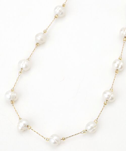 Mademoiselle NON NON / マドモアゼルノンノン ネックレス・ペンダント・チョーカー | ＜ELI ON EAR＞エリ オン イヤー パールネックレス | 詳細1