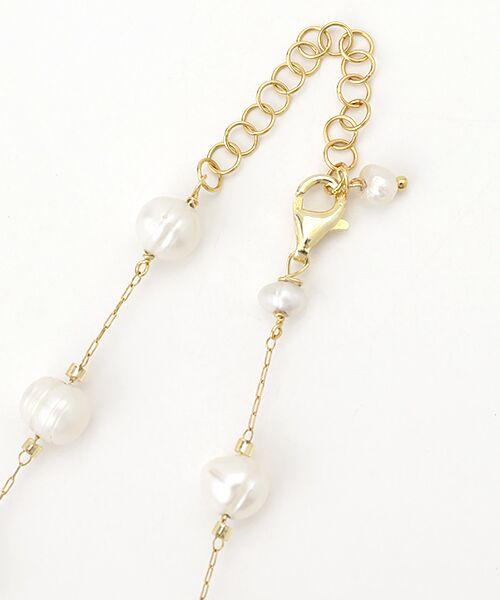 Mademoiselle NON NON / マドモアゼルノンノン ネックレス・ペンダント・チョーカー | ＜ELI ON EAR＞エリ オン イヤー パールネックレス | 詳細2