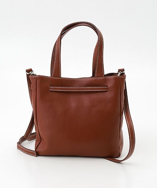 Mademoiselle NON NON / マドモアゼルノンノン ハンドバッグ | ＜MARCO BIANCHINI＞マルコ ビアンキーニ リボンスエードバッグ | 詳細3