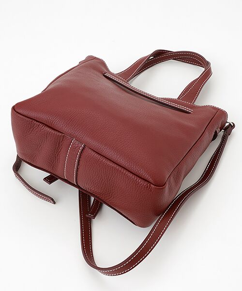 Mademoiselle NON NON / マドモアゼルノンノン ハンドバッグ | ＜MARCO BIANCHINI＞マルコ ビアンキーニ リボンスエードバッグ | 詳細4