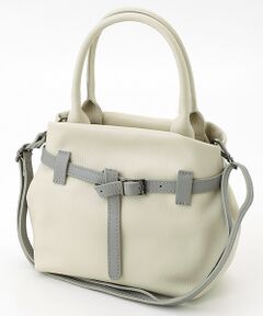 Mademoiselle NON NON / マドモアゼルノンノン ハンドバッグ | ＜MILOS＞ミロス ベルトコンビバッグ