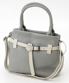 Mademoiselle NON NON / マドモアゼルノンノン ハンドバッグ | ＜MILOS＞ミロス ベルトコンビバッグ