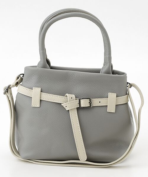 Mademoiselle NON NON / マドモアゼルノンノン ハンドバッグ | ＜MILOS＞ミロス ベルトコンビバッグ | 詳細1