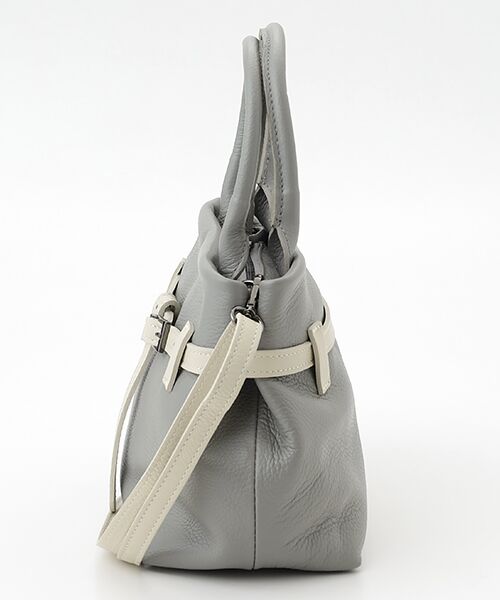 Mademoiselle NON NON / マドモアゼルノンノン ハンドバッグ | ＜MILOS＞ミロス ベルトコンビバッグ | 詳細2