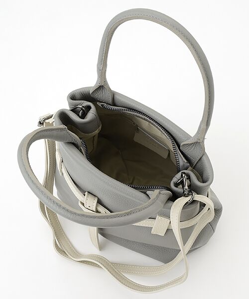 Mademoiselle NON NON / マドモアゼルノンノン ハンドバッグ | ＜MILOS＞ミロス ベルトコンビバッグ | 詳細5