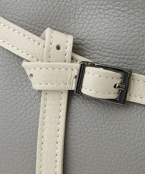 Mademoiselle NON NON / マドモアゼルノンノン ハンドバッグ | ＜MILOS＞ミロス ベルトコンビバッグ | 詳細6