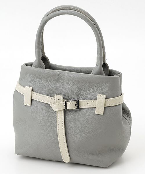 Mademoiselle NON NON / マドモアゼルノンノン ハンドバッグ | ＜MILOS＞ミロス ベルトコンビバッグ | 詳細7