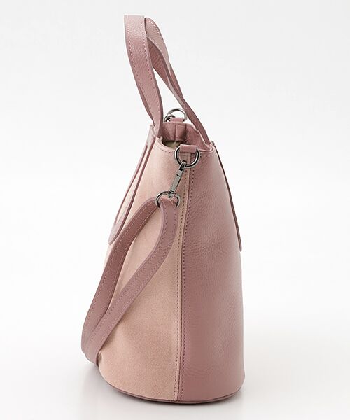 Mademoiselle NON NON / マドモアゼルノンノン ハンドバッグ | ＜MILOS＞ミロス スエードコンビバッグ | 詳細2