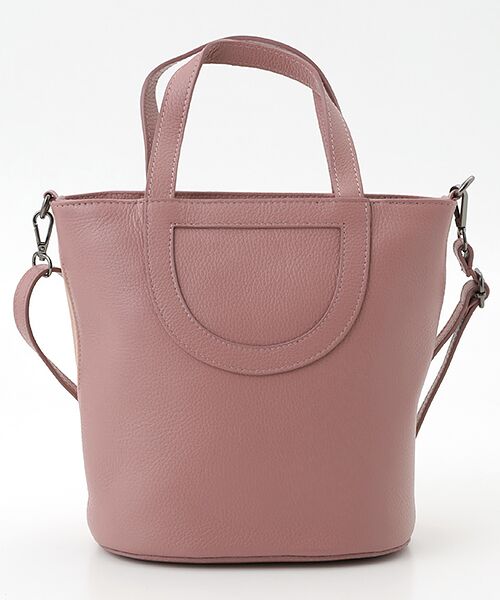 Mademoiselle NON NON / マドモアゼルノンノン ハンドバッグ | ＜MILOS＞ミロス スエードコンビバッグ | 詳細3