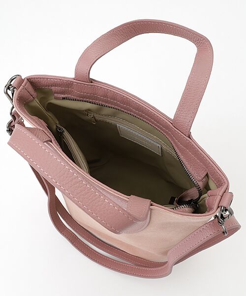 Mademoiselle NON NON / マドモアゼルノンノン ハンドバッグ | ＜MILOS＞ミロス スエードコンビバッグ | 詳細5